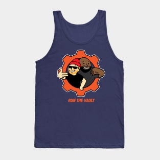 Run the Vault Tank Top